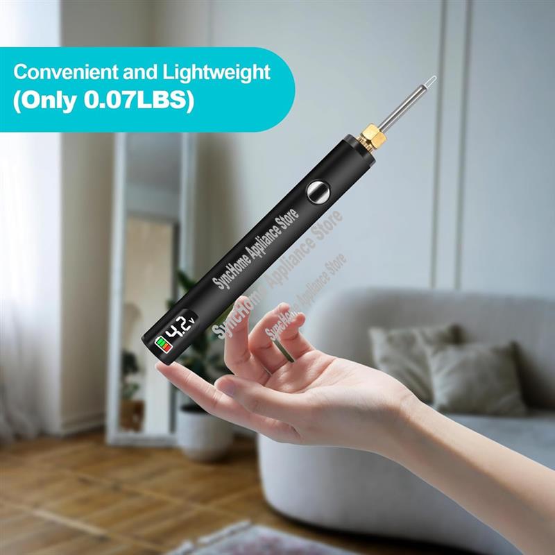 Jewelry Making Zapper - Rechargeable Thread Burner Kit For Jewelry