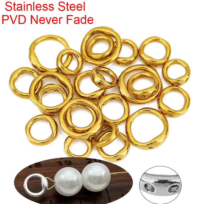 Jewelry Making Basics - 20pcs Stainless Steel Necklace Clasps Hooks