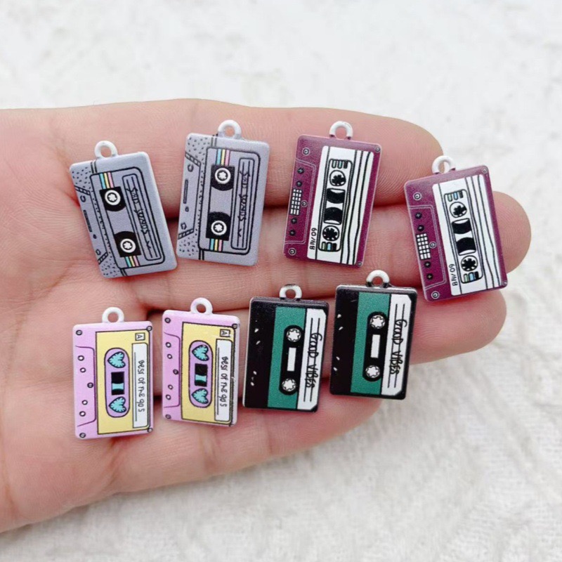 Jewelry Making Jewelry - 10pcs alloy jewelry accessories, oil drop