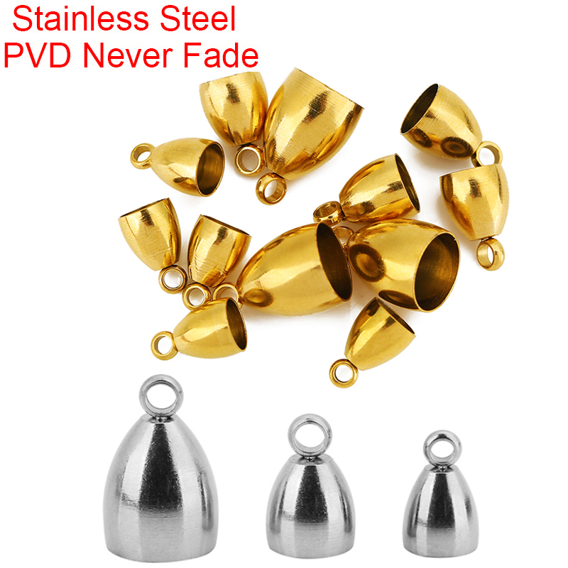 Jewelry Making Parts - 10pcs PVD Never Fade Stainless Steel