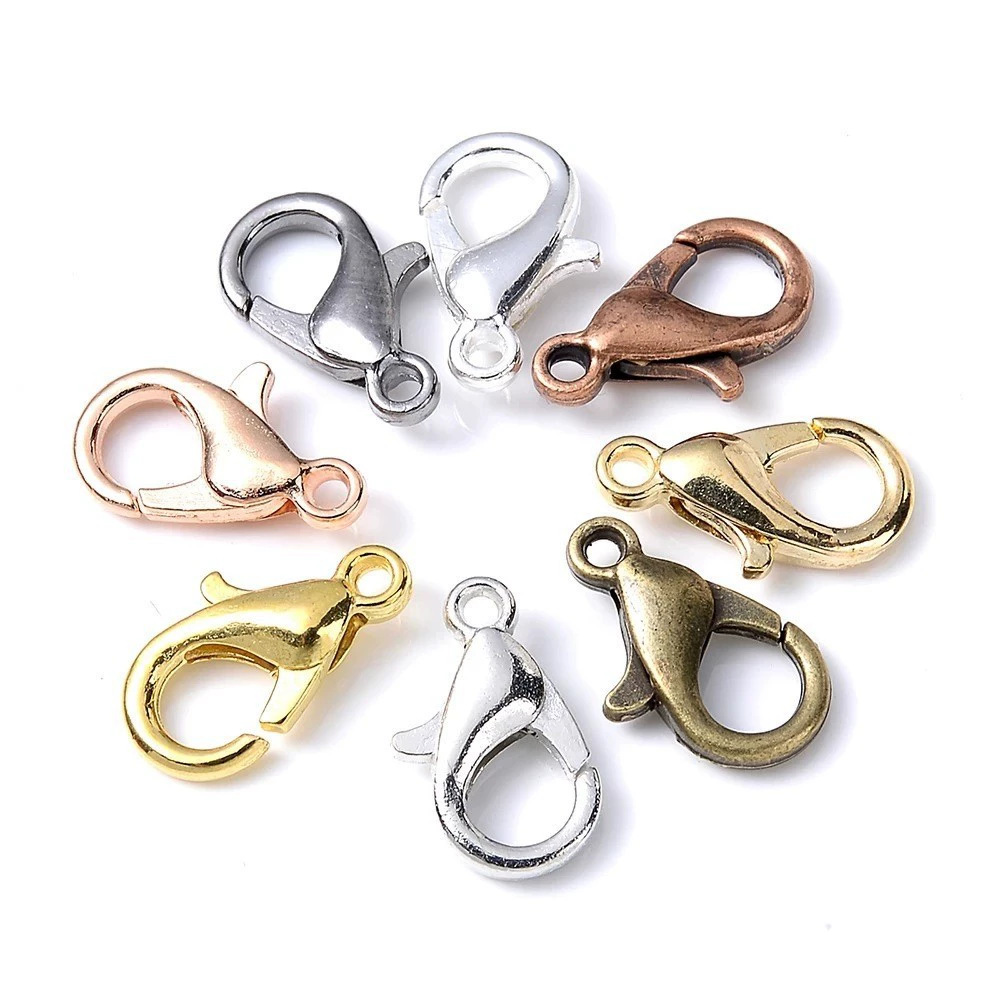 Jewelry Making Metal Supplies - 100pcs 9 12 14mm Zinc Alloy