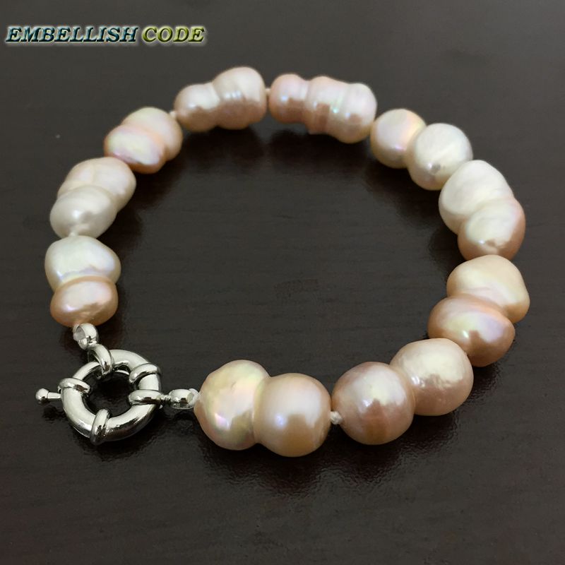 Jewelry Making The Well - selling well bracelet Baroque style Irregular