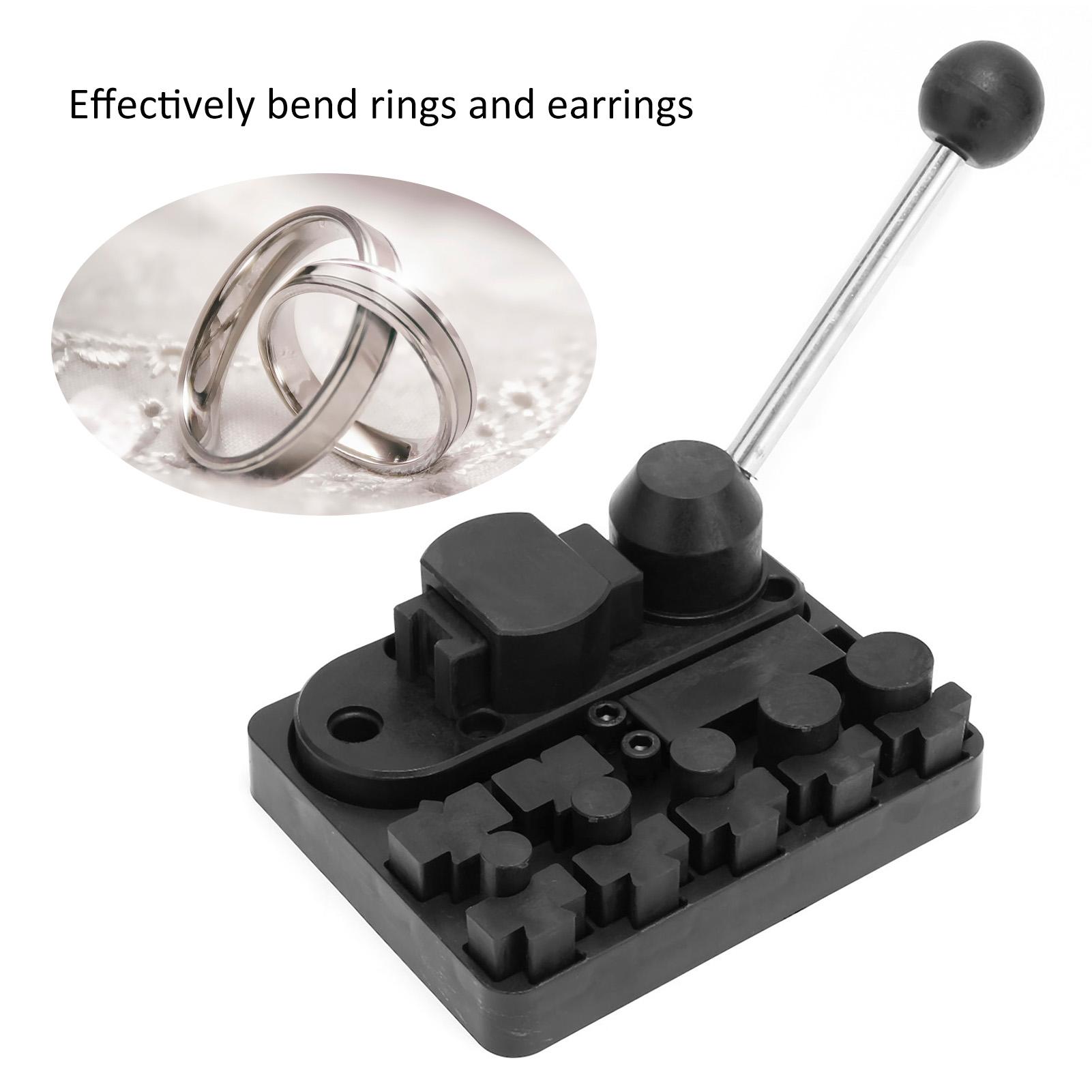 Jewelry Making Jewelry - Jewelry Rings Bending Machine Set Multifunctional