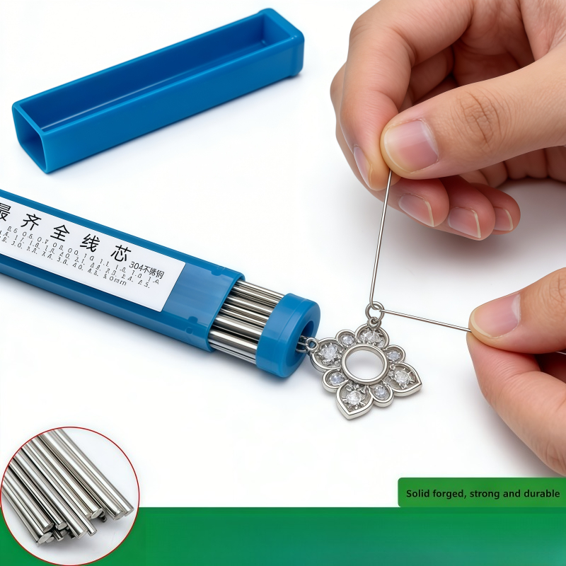 Jewelry Making Kit Professional - Professional Wire Wrapping Mandrel Set Solid