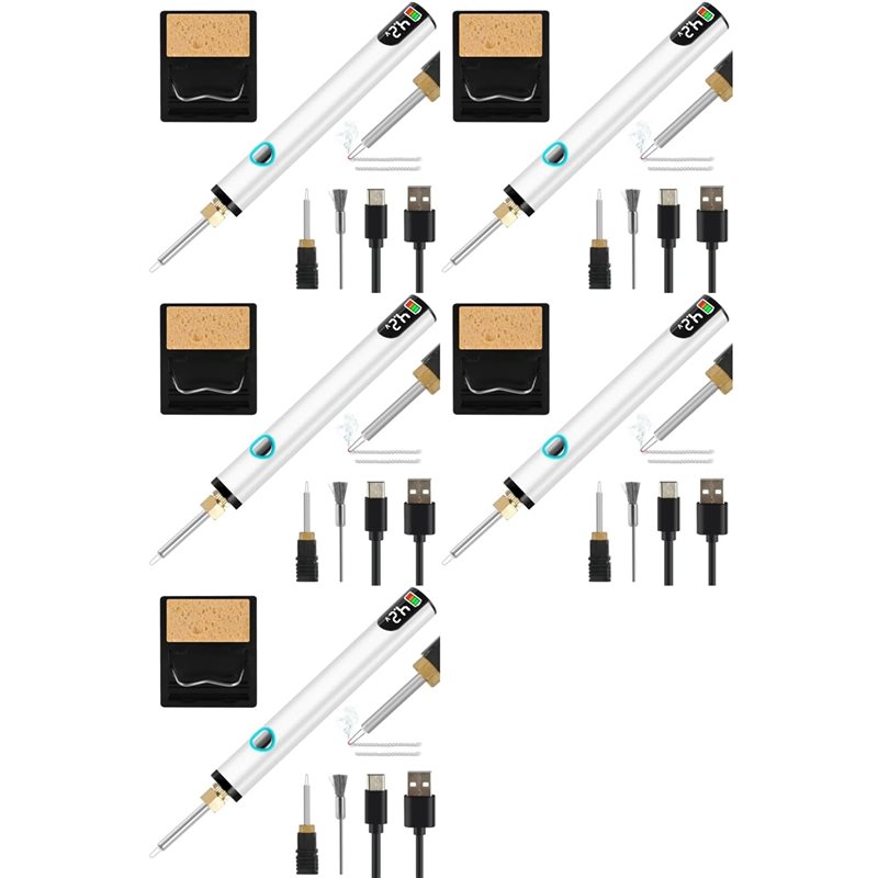Jewelry Making Zapper - 5X Rechargeable Thread Burner Kit For