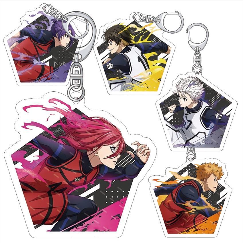 Jewelry Making Resin - Anime Blue Lock Acrylic Girl Keychain