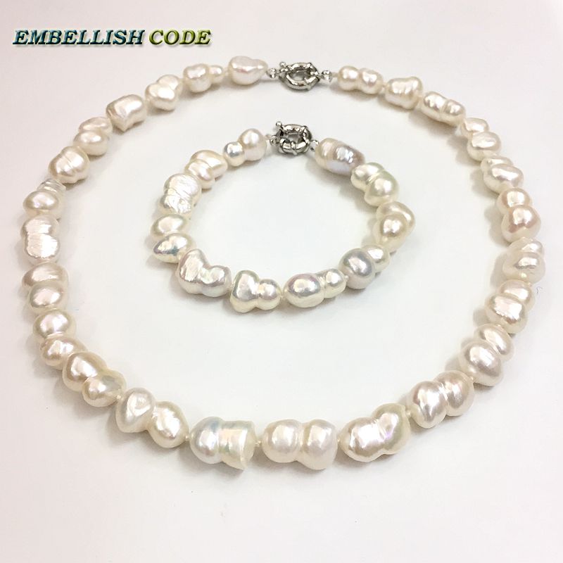 Jewelry Making The Well - selling well Baroque Irregular style statement