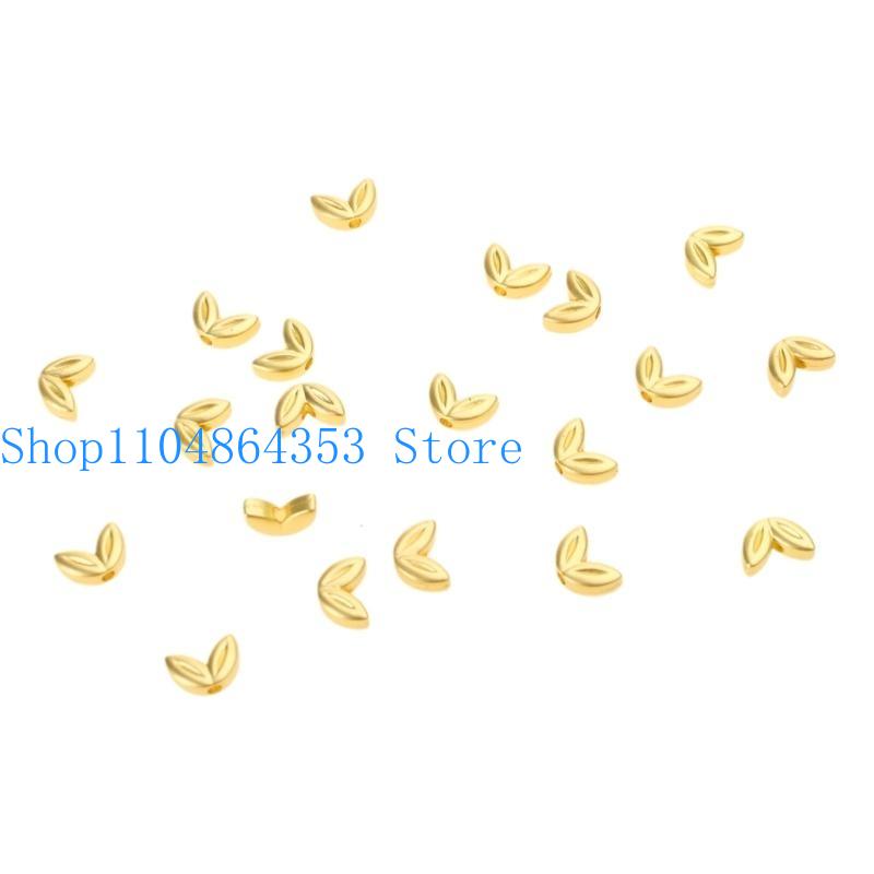 Jewelry Making Using Beads - 20Pcs Double Hole Spacer Beads for