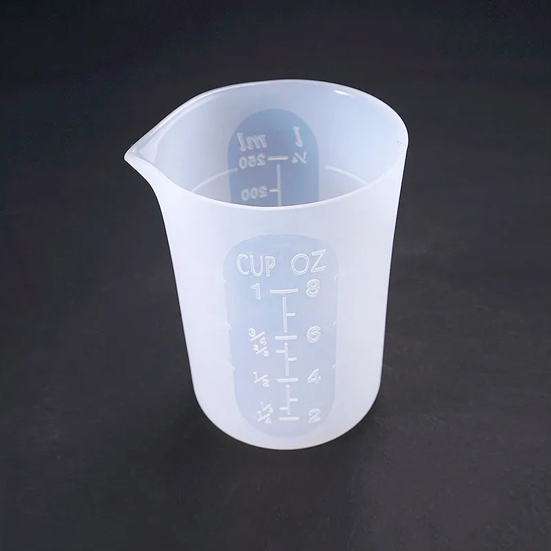Jewelry Making Resin - 250ML Silicone measuring cup Split cup
