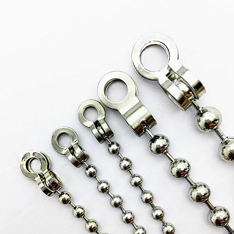 Jewelry Making Parts - 30Pcs Stainless Steel Ball Chain Connector