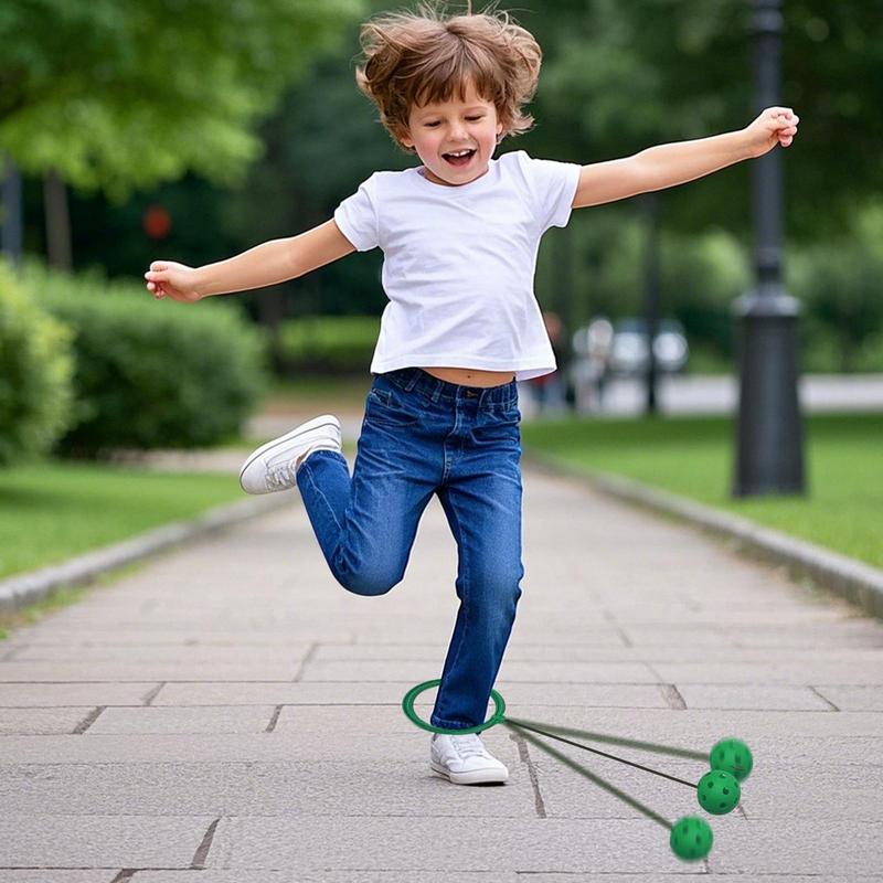 Jump Ring Assorted - Ankle Skip Ball Rotating Swing Assorted