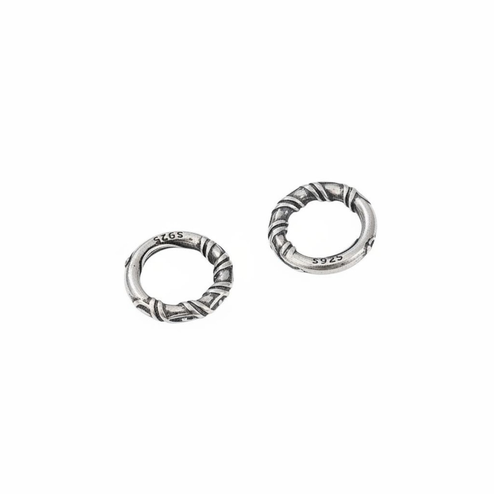 Jewelry Making Using Beads - S925 Silver Crown Bead Elegant Design