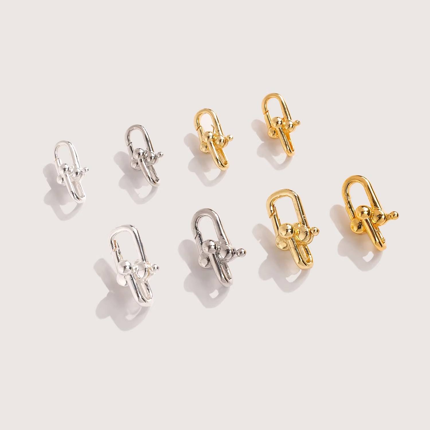 Jewelry Making With Beads - 18K Gold Plated Press Clasp, DIY
