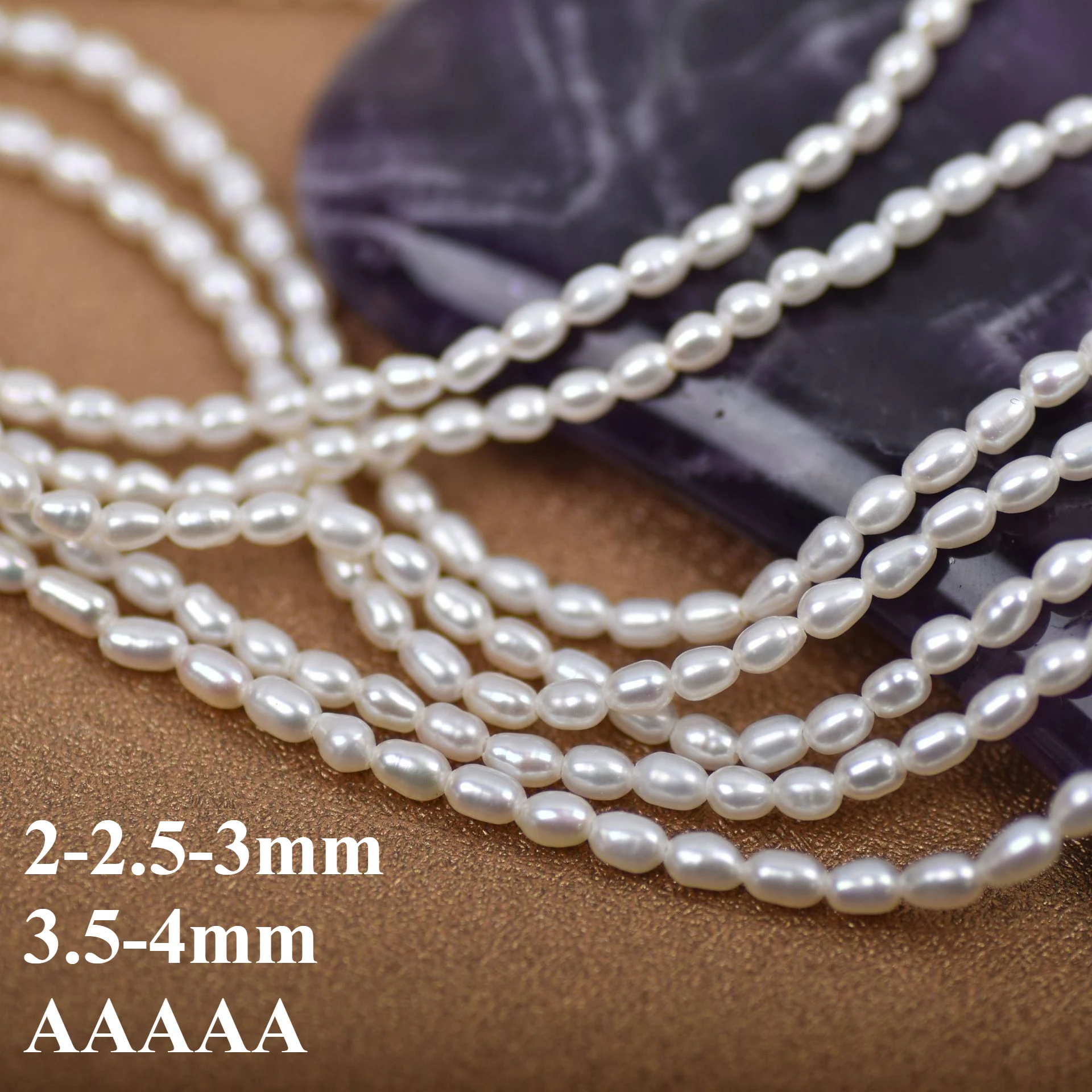 Jewelry Making The Well - 2-4mm 5A Well-polished Hot Sale Natural