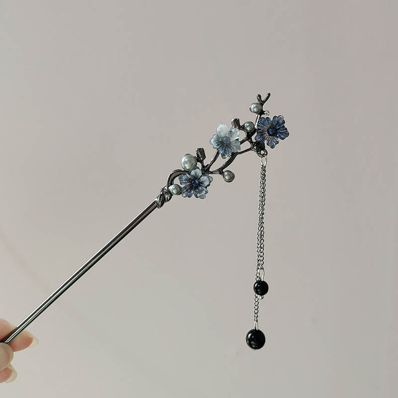 Jewelry Making Parts - Classic Hair Stick Chopsticks Ink Color