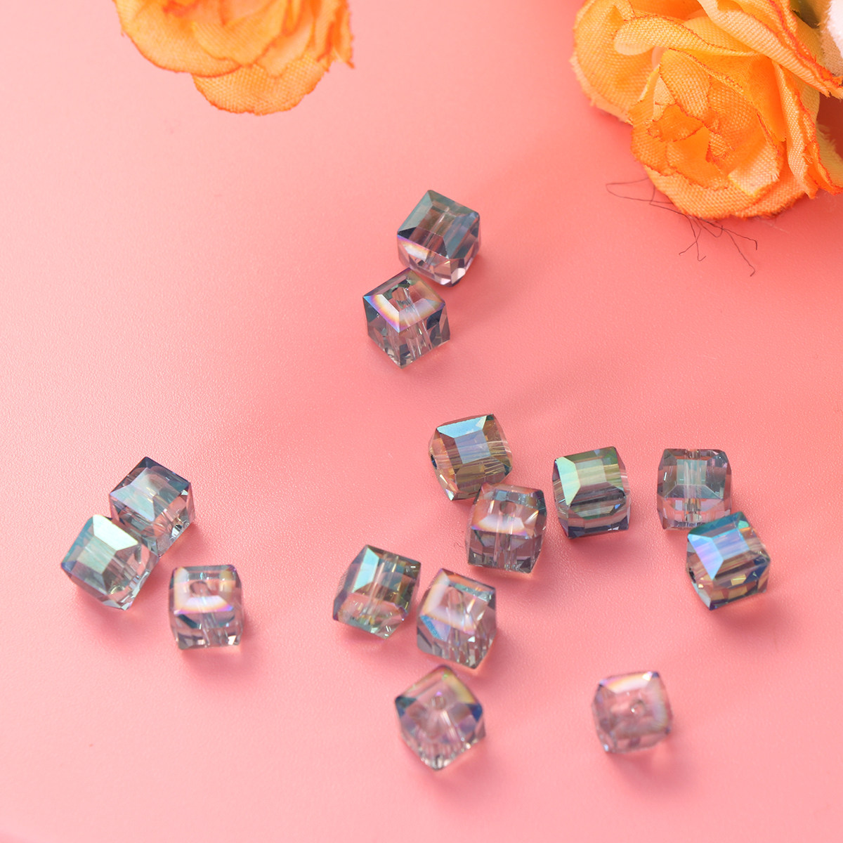Jewelry Making The Well - 50Pcs Crystal Bead Pack 6Mm Well