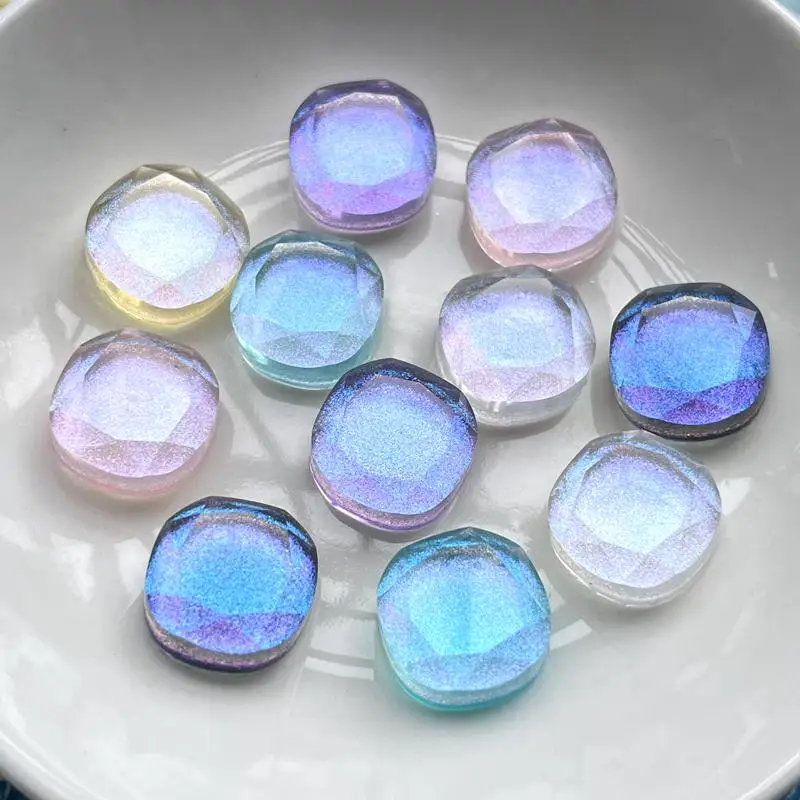 Jewelry Making Resin - 10 pcs 16X16X8mm super bright star