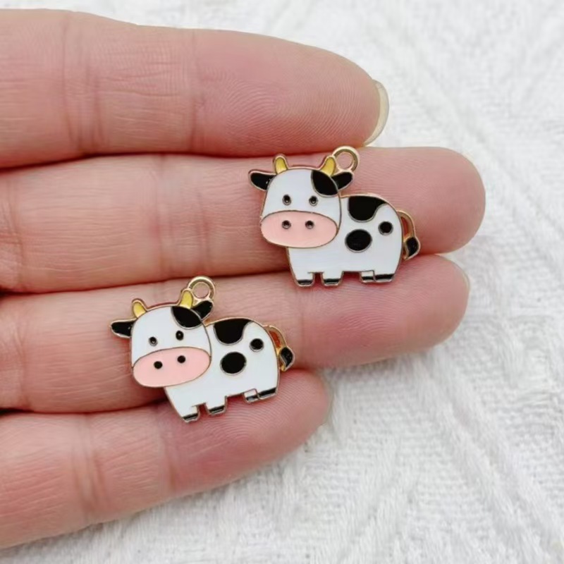 10pcs Cartoon Penguin Panda DI - Jewelry Making Jewelry ulasan dan harga