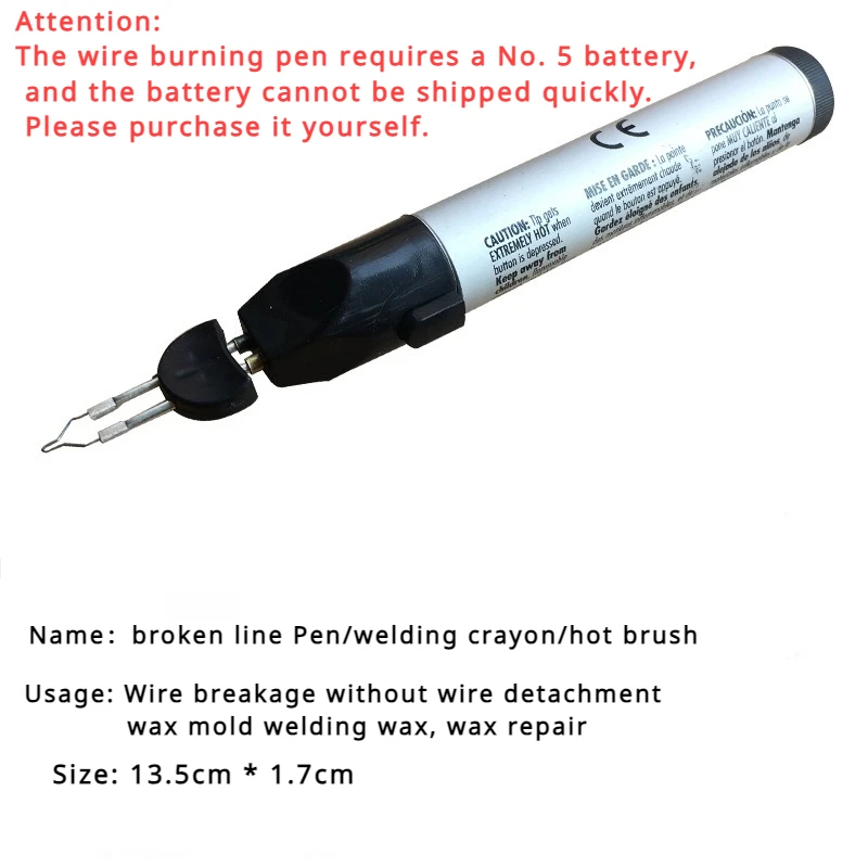 Professional Wax Carving Pen T - Jewelry Making Zapper ulasan dan harga