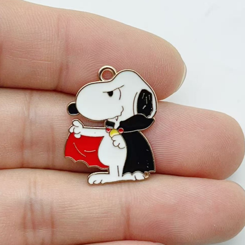 10Pcs Cute Halloween Cartoon P - Jewelry Making Jewelry ulasan dan harga