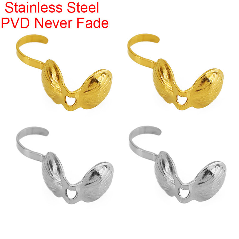 20pcs Never Fade PVD Stainless - Jewelry Making With Beads ulasan dan harga