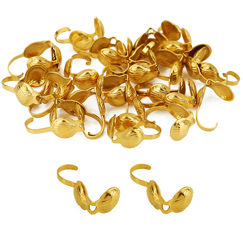 20pcs Never Fade PVD Stainless - Jewelry Making With Beads ulasan dan harga