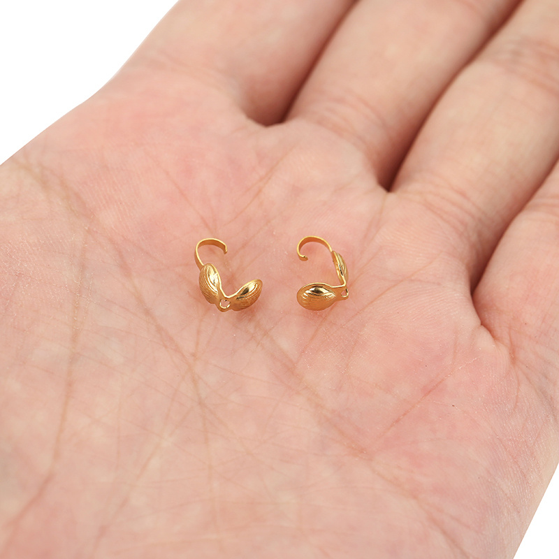 20pcs Never Fade PVD Stainless - Jewelry Making With Beads ulasan dan harga