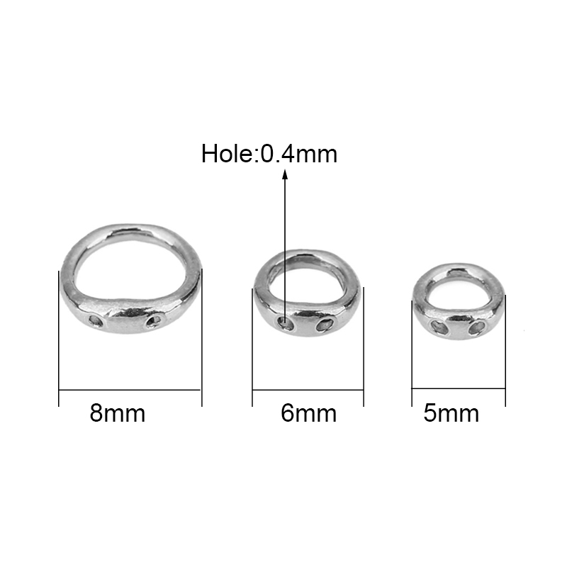 20pcs Stainless Steel Necklace - Jewelry Making Basics ulasan dan harga