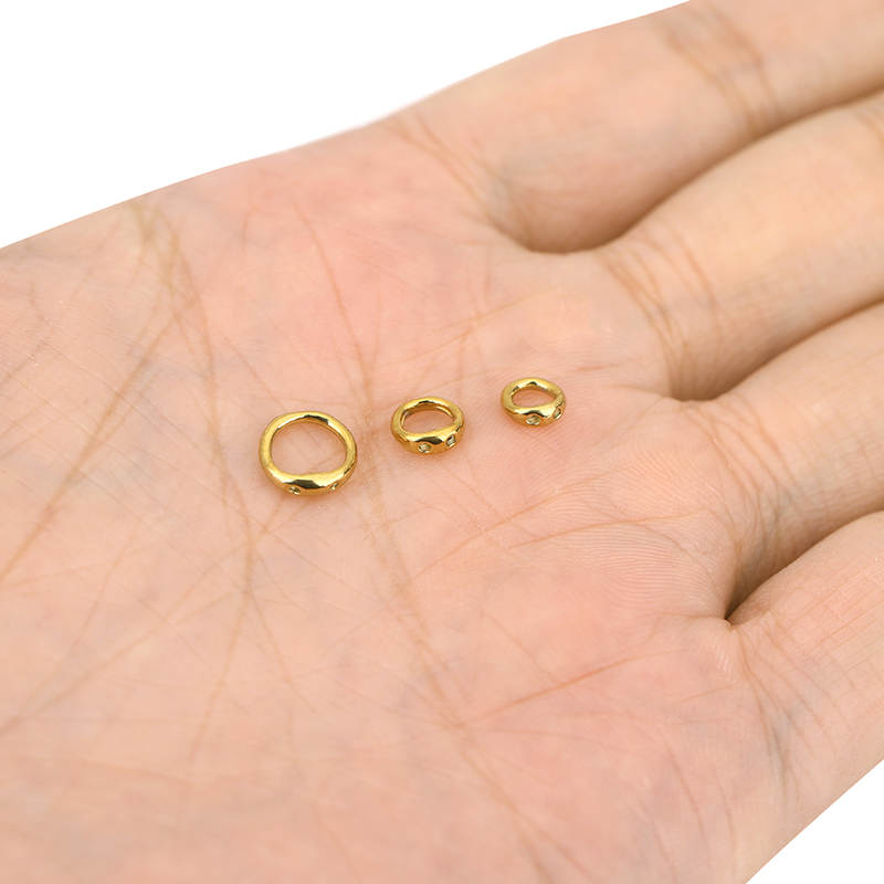 20pcs Stainless Steel Necklace - Jewelry Making Basics ulasan dan harga