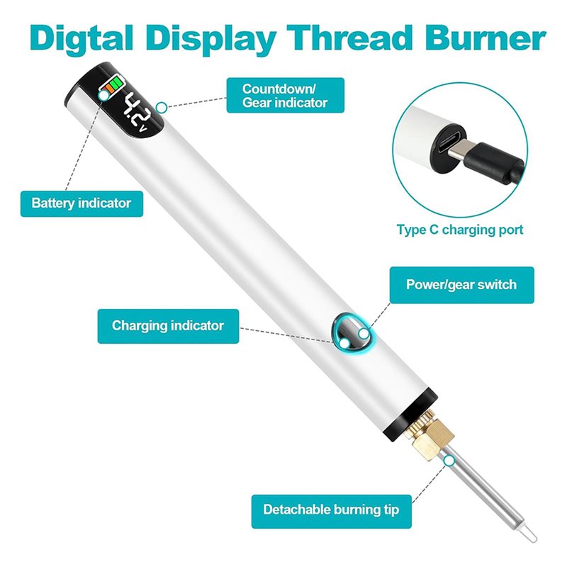 A27F-5X Rechargeable Thread Bu - Jewelry Making Zapper ulasan dan harga