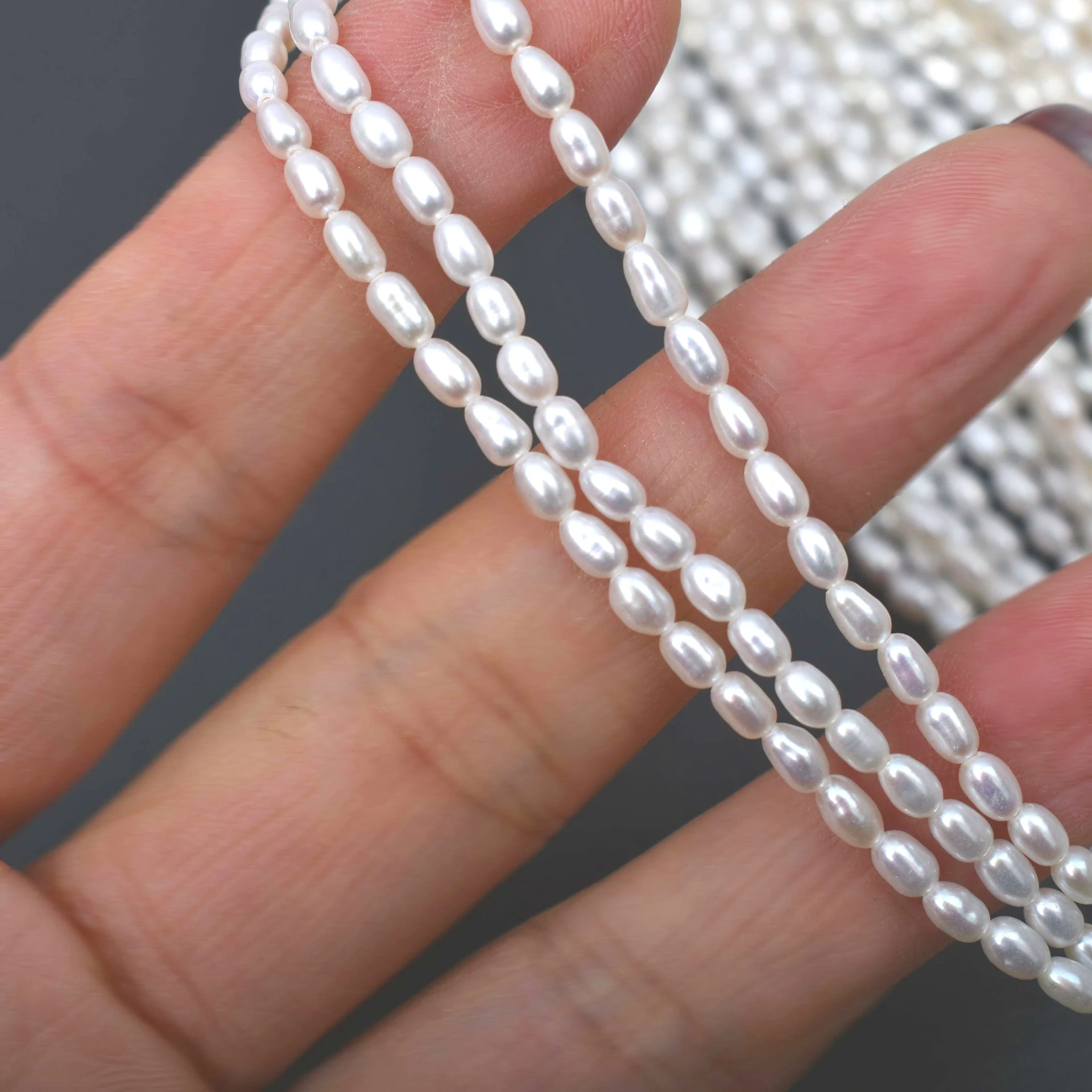 2.5-3mm 4A Natural Radiant Fre - Jewelry Making The Well ulasan dan harga