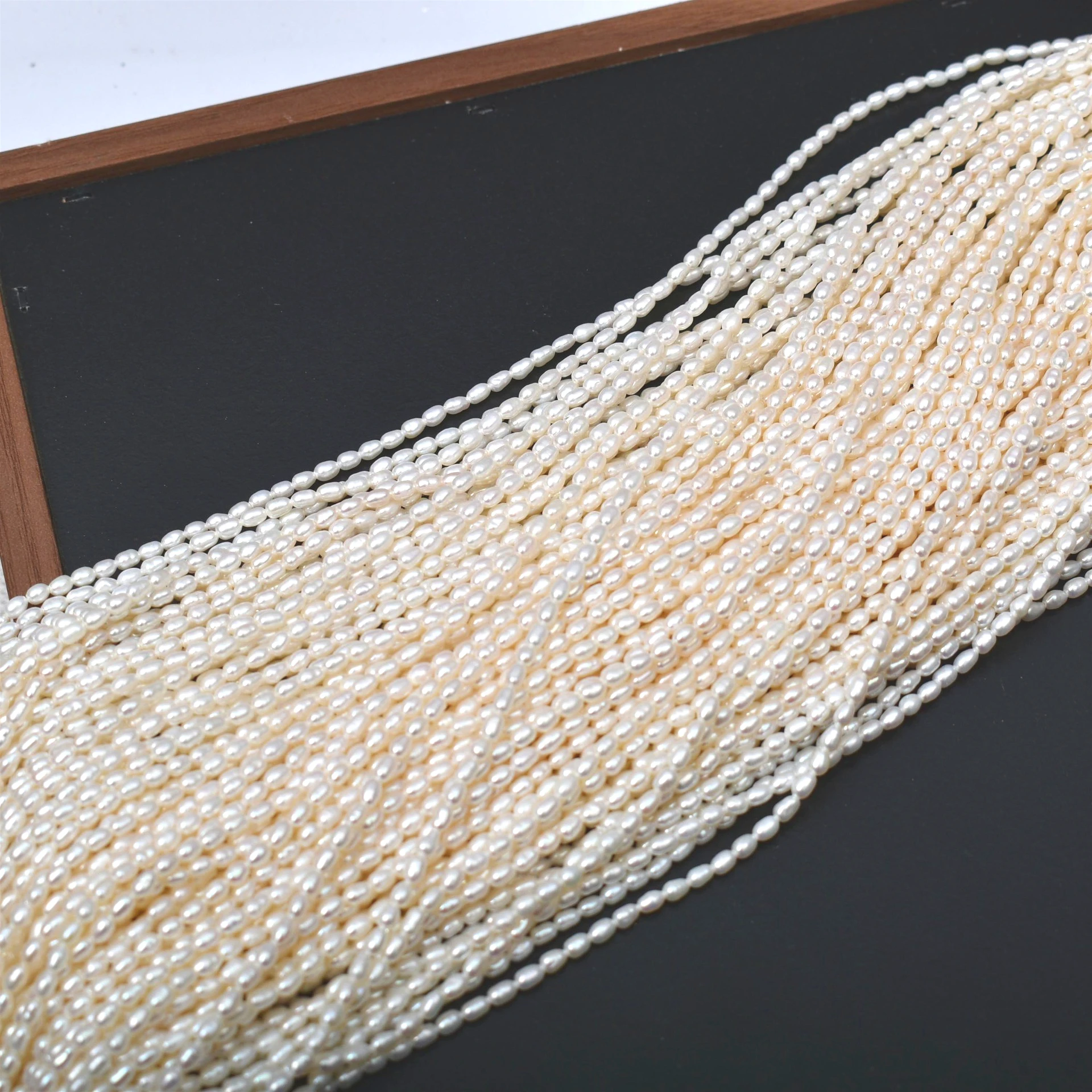 2.5-3mm 4A Natural Radiant Fre - Jewelry Making The Well ulasan dan harga