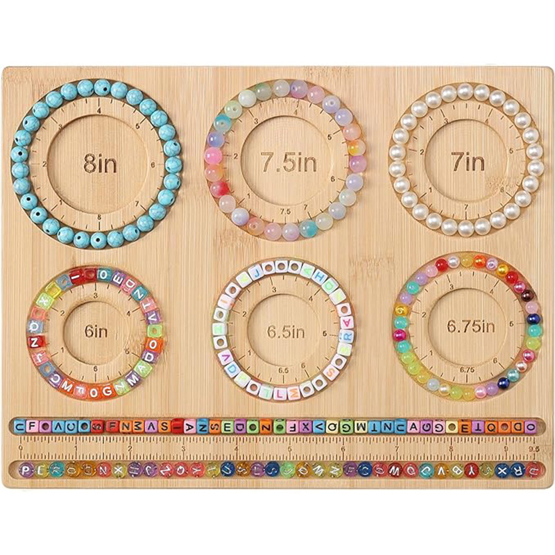 Bamboo Beading Board Imperial  - Jewelry Making Using Beads ulasan dan harga