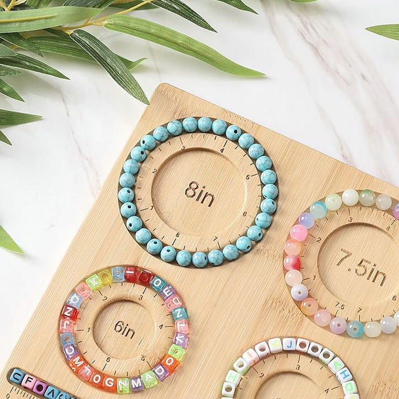 Bamboo Beading Board Imperial  - Jewelry Making Using Beads ulasan dan harga