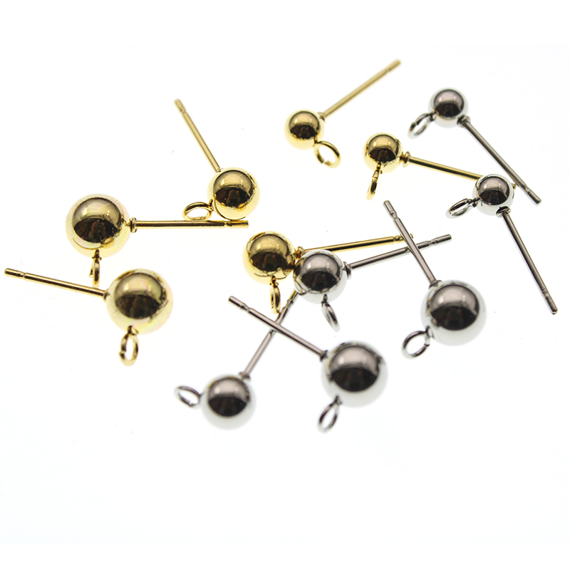 20PCS Surgical Stainless Steel - Jewelry Making Metal Supplies ulasan dan harga