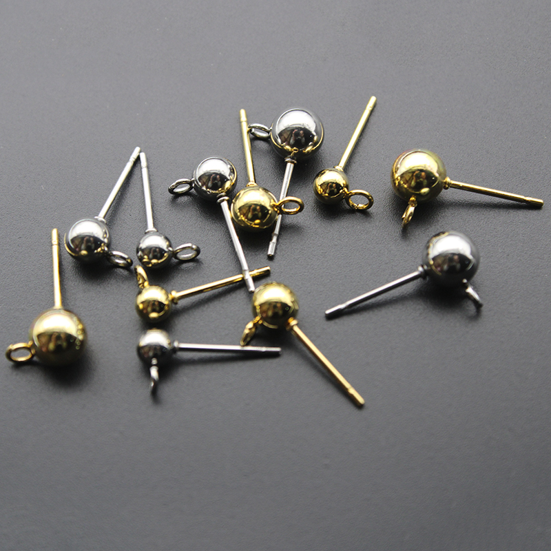 20PCS Surgical Stainless Steel - Jewelry Making Metal Supplies ulasan dan harga