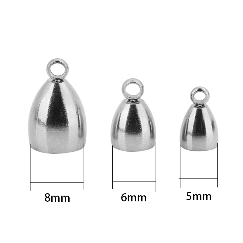 10pcs PVD Never Fade Stainless - Jewelry Making Parts ulasan dan harga