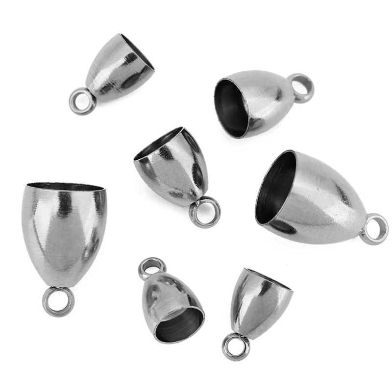 10pcs PVD Never Fade Stainless - Jewelry Making Parts ulasan dan harga