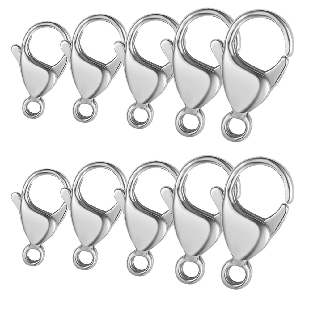 20/30/40 316L Stainless Steel  - Jewelry Making Parts ulasan dan harga