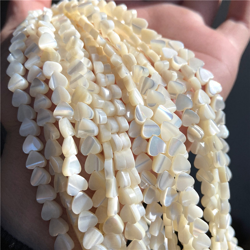 Natural Freshwater Mother of P - Jewelry Making Using Beads ulasan dan harga
