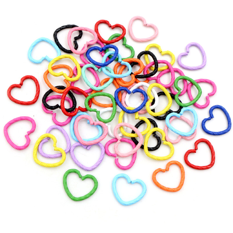 Colorful Mixed Alloy Split Jum - Jump Ring Assorted ulasan dan harga