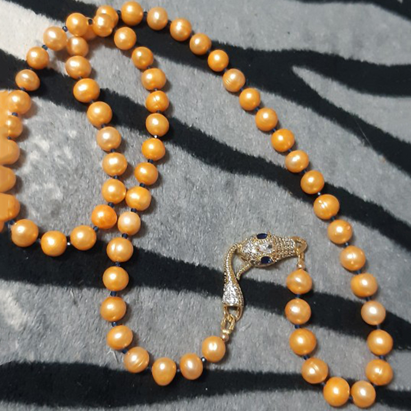 Juya 18K Gold Plated Snake Dec - Jewelry Making With Beads ulasan dan harga