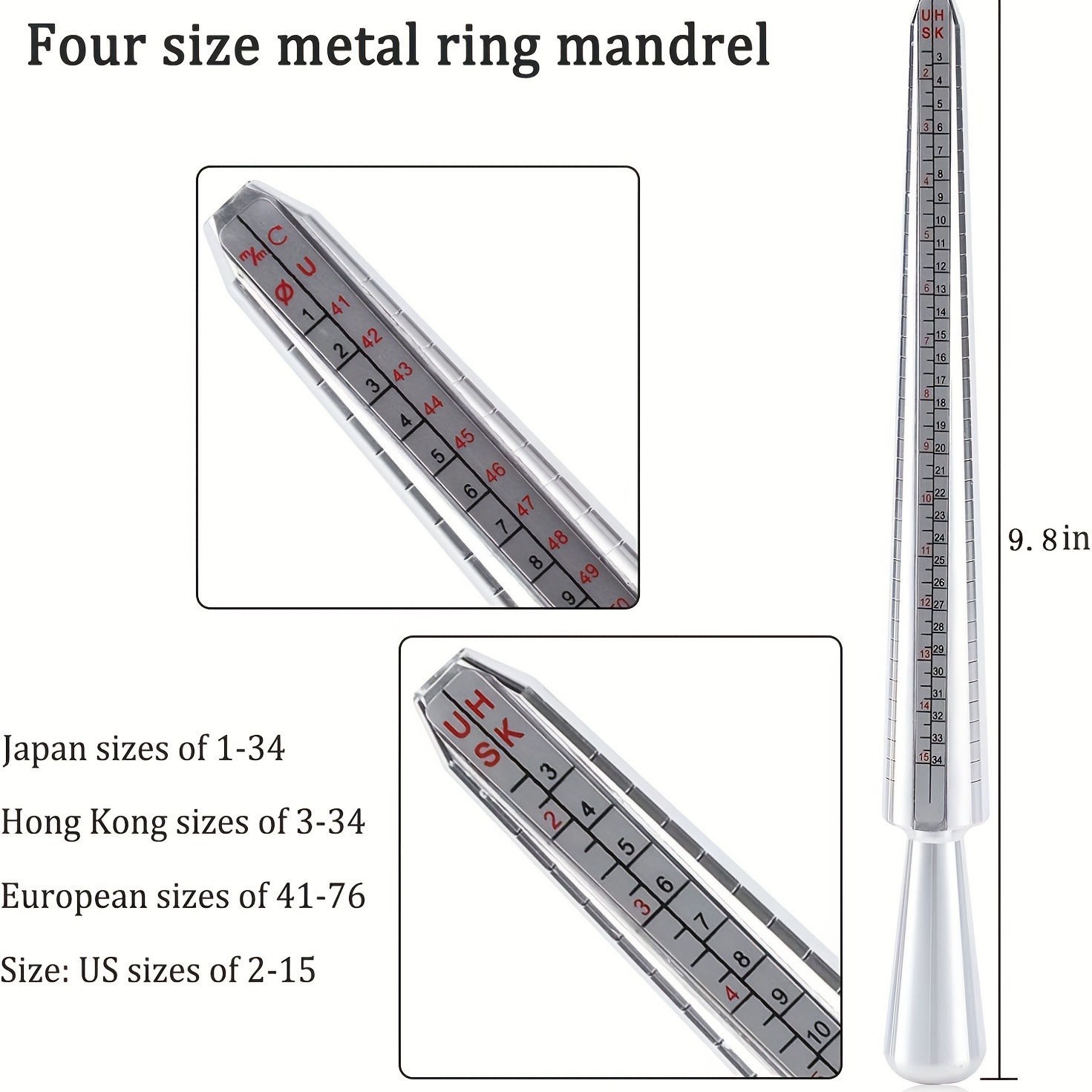 Professional TSK Ring Enlarger - Jewelry Making Kit Professional ulasan dan harga