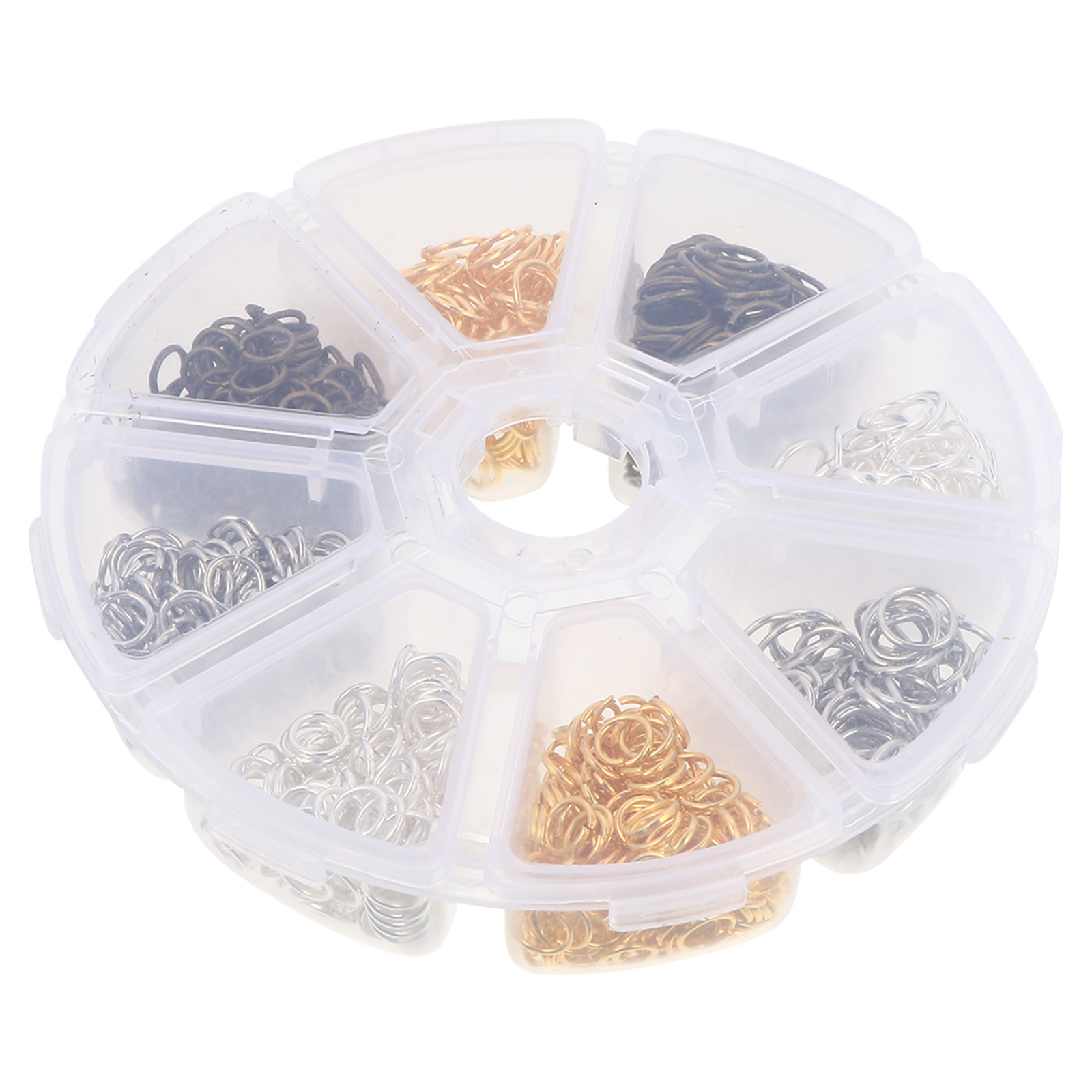 1 Box Professional Grade Open  - Jump Ring Assorted ulasan dan harga