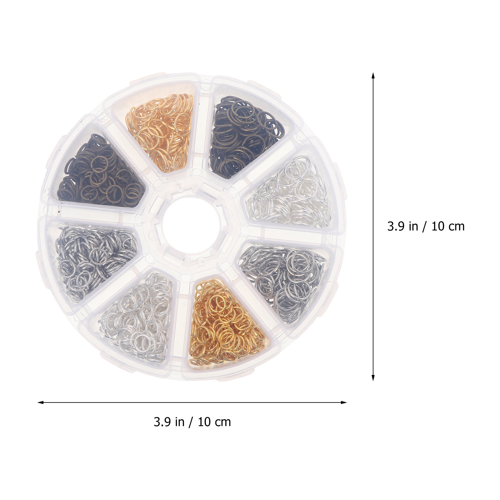 1 Box Professional Grade Open  - Jump Ring Assorted ulasan dan harga