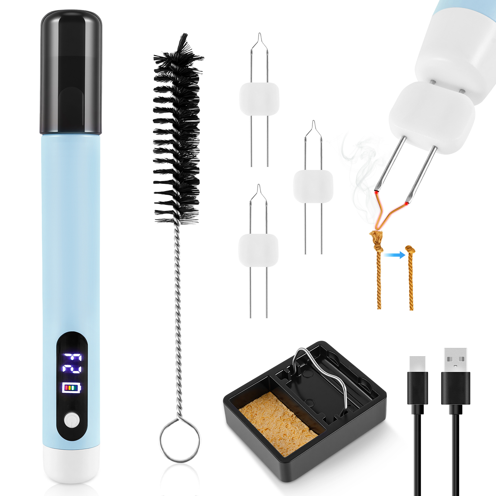 Thread Burner for Jewelry Maki - Jewelry Making Zapper ulasan dan harga