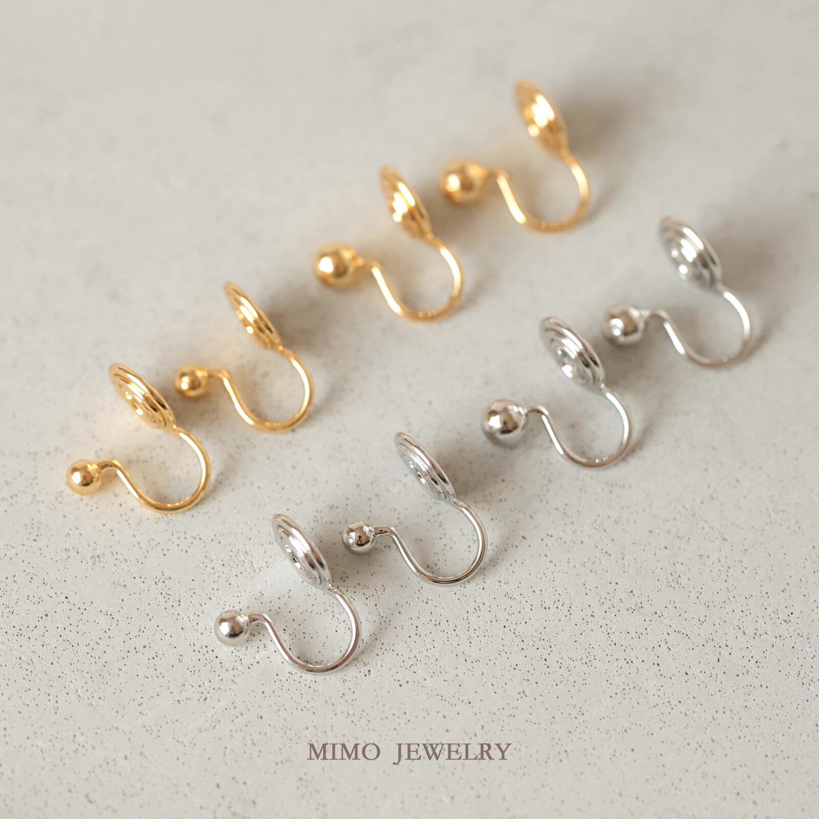 Copper Plated Gold Basic Model - Jewelry Making Using Beads ulasan dan harga
