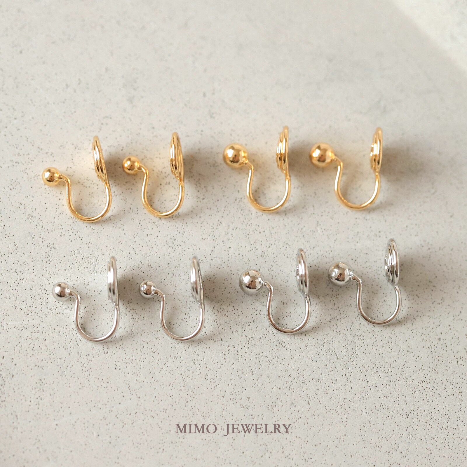 Copper Plated Gold Basic Model - Jewelry Making Using Beads ulasan dan harga