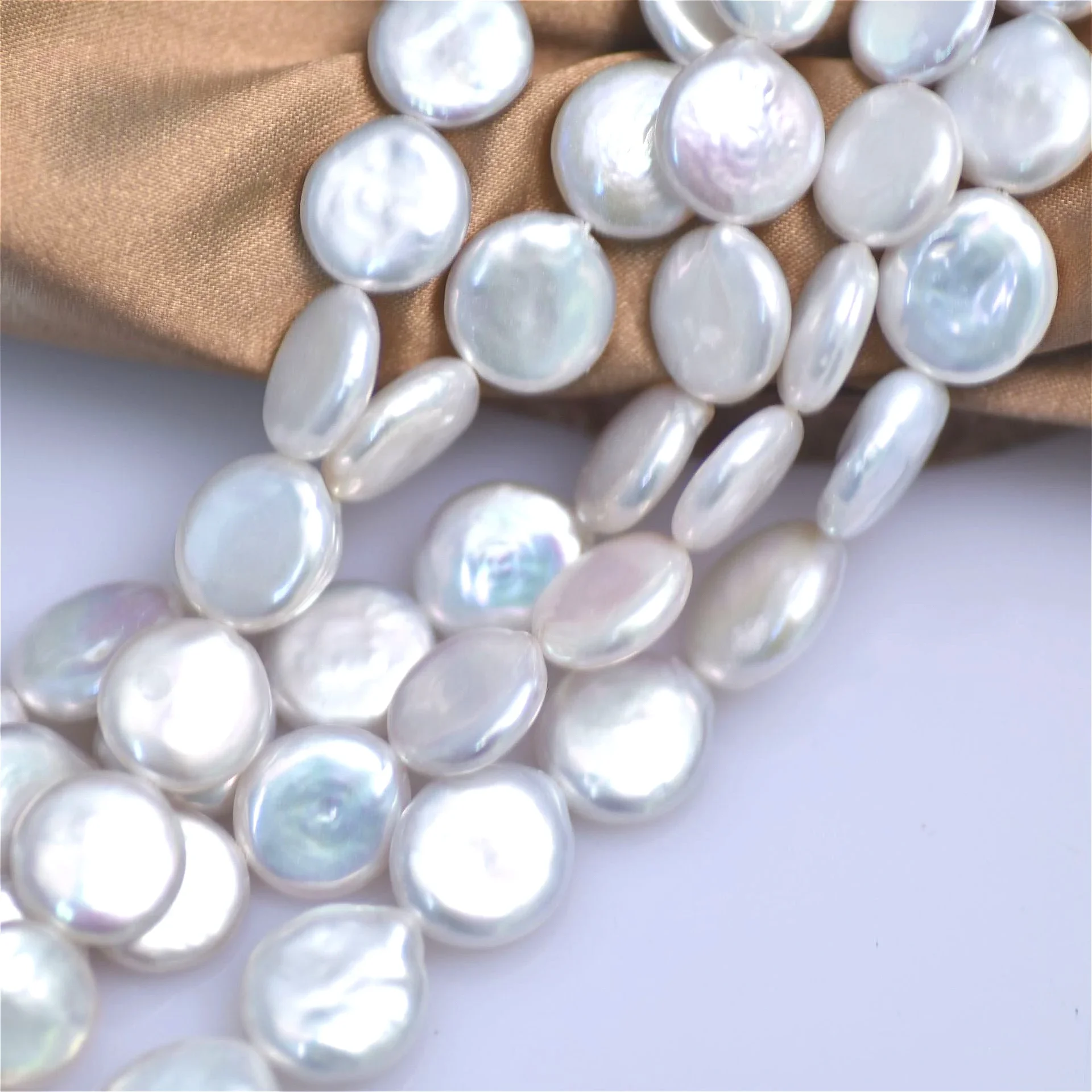 11-12mm 6A Natural Radiant Fre - Jewelry Making The Well ulasan dan harga