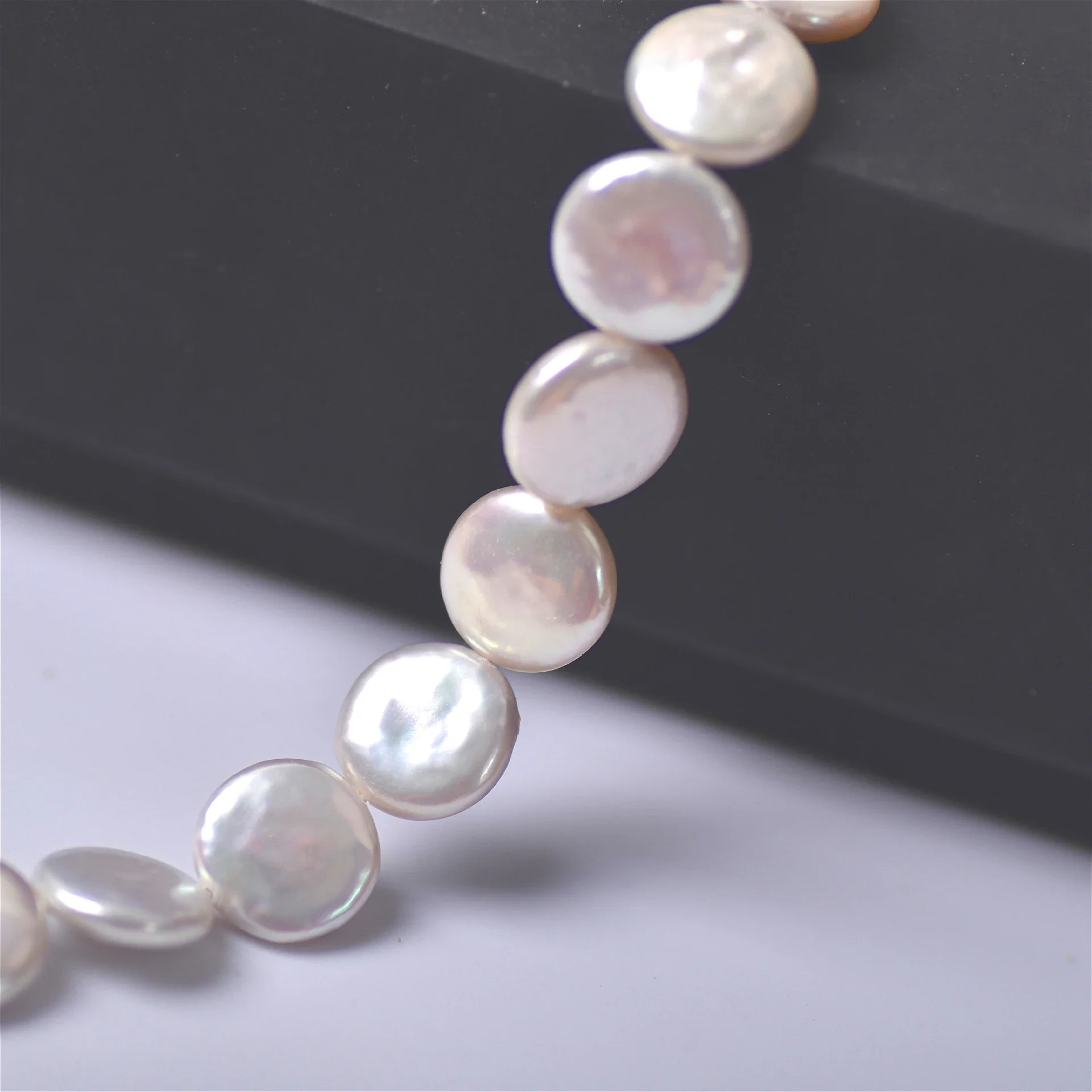 11-12mm 6A Natural Radiant Fre - Jewelry Making The Well ulasan dan harga